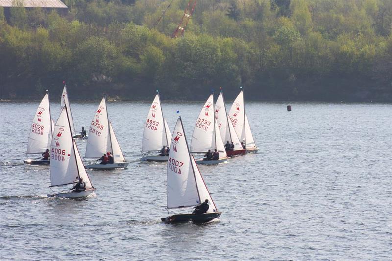 Miracle Midland Championship at Staunton Harold photo copyright Tim Gray & Nigel Burrows taken at Staunton Harold Sailing Club and featuring the Miracle class