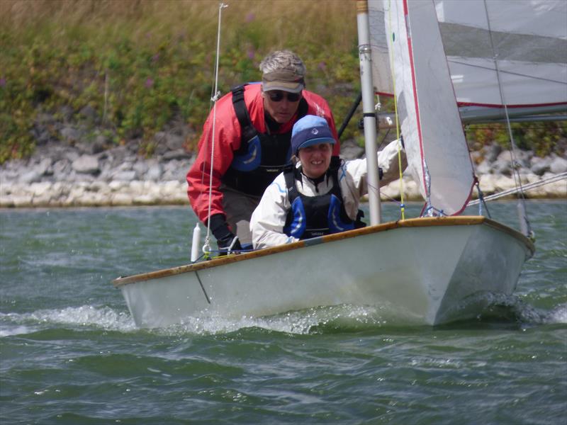 Miracle Welsh Championship at Shotwick Lake photo copyright Geoff Weir taken at Shotwick Lake Sailing and featuring the Miracle class