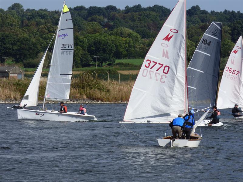 Shotwick Lake Brass Monkey Open Series photo copyright Geoff Weir taken at Shotwick Lake Sailing and featuring the Miracle class