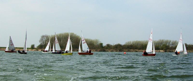 Race 1 starts during the Welton Miracle Open - photo © John Banks