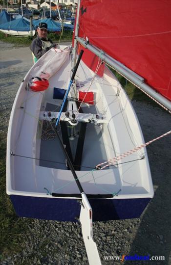 The new Mk3 Mirror, designed by Phil Morrison and made by Winder Boats