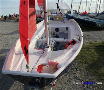 The new Mk3 Mirror, designed by Phil Morrison and made by Winder Boats