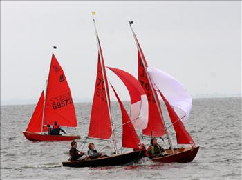 Irish Mirror Northern Championships at Lough Neagh