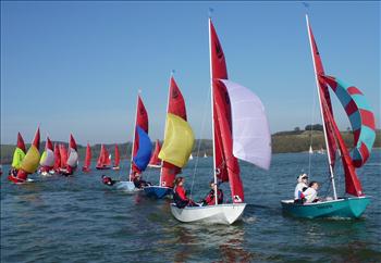 Mirror Joint Squad Training at Carsington