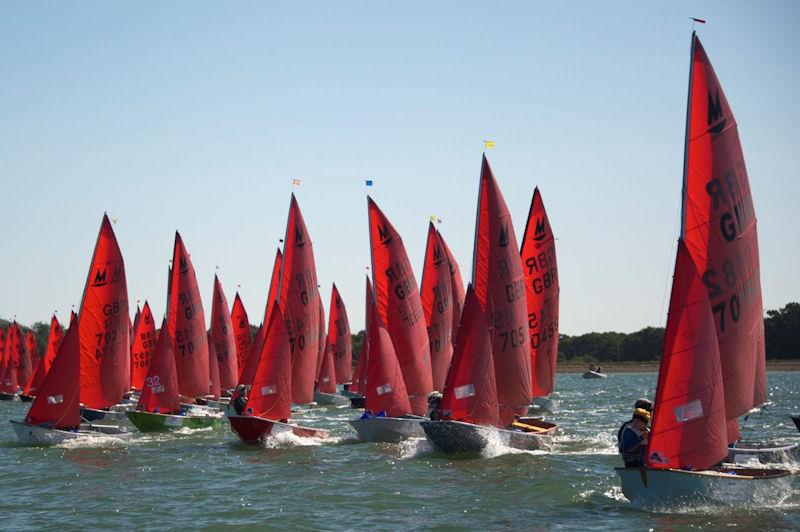 The 2015 Mirror Nationals will be held alongside Abersoch Mirror Week photo copyright Rob Bellfield taken at South Caernarvonshire Yacht Club and featuring the Mirror class