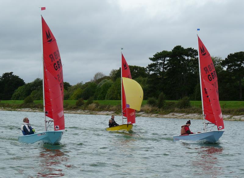 Mirror Inlands at Shustoke photo copyright Denis taken at Shustoke Sailing Club and featuring the Mirror class