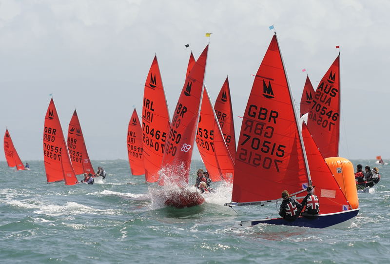 Mirror Worlds at Pwllheli Sailing Club - Day 1