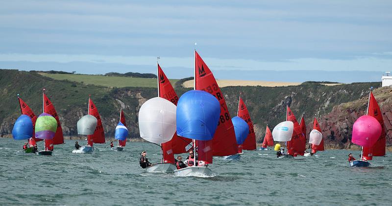Mirror National Championships at Pembrokeshire Yacht Club