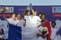 France retained the Volvo Trophy for top nation at the Volvo Youth Sailing ISAF Worlds at Istanbul