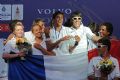 France retained the Volvo Trophy for top nation at the Volvo Youth Sailing ISAF Worlds at Istanbul