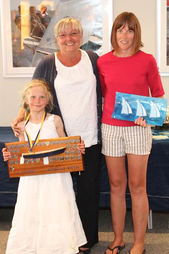 Pyefleet Week prize giving