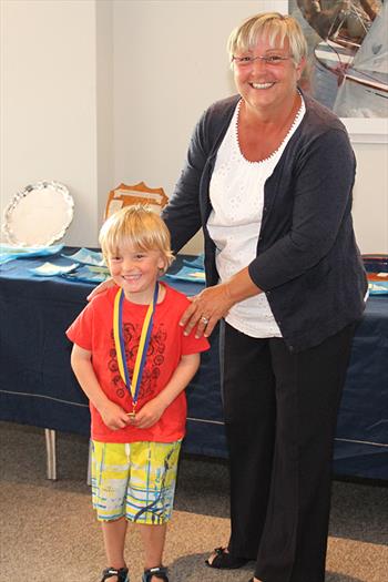 Pyefleet Week prize giving