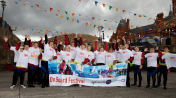 Almost 100 Cardiff schoolchildren were given the chance to take part in their first sailing regatta in Cardiff Bay over the weekend, thanks to the OnBoard scheme