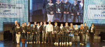 Regional Young Sailor of the Year winners with Ben Ainslie