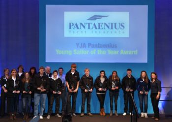 RYA Regional Young Sailor of the Year winners