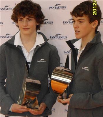 Matt and Ben Lulham-Robinson are named RYA Yorkshire Young Sailors of the Year for 2011