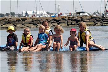 Fun for kids at the Festival of Sails