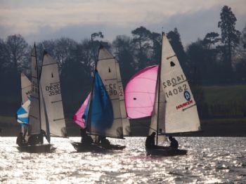 Battling between classes at the Steve Nicholson Trophy