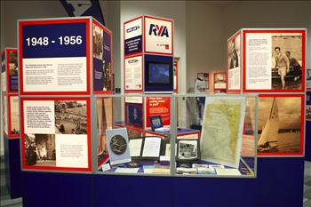 The RYA's Our Sporting Life - Sail for Gold heritage exhibition