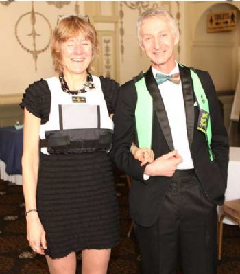 Lifejackets were the theme at the NE Sailing Ball