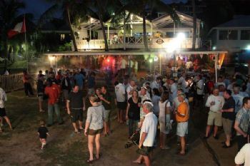 The RORC Caribbean 600 Welcome Party at Antigua Yacht Club