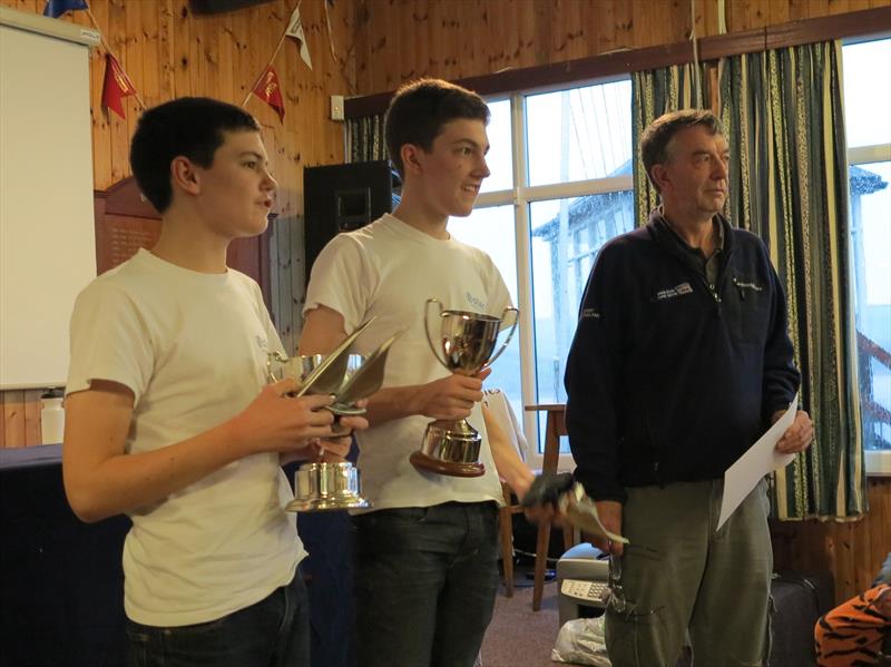 Last of the series: RYA North West Junior Traveller Trophy at Bolton photo copyright Ron Harper taken at Bolton Sailing Club