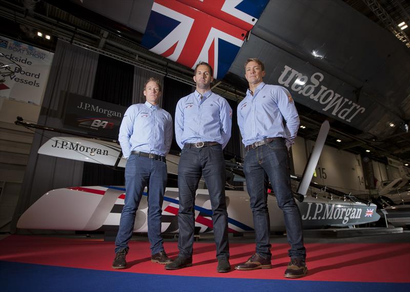 Sir Ben Ainslie announces JP Morgan's extended sponsorship of the Round the Island Race photo copyright onEdition taken at 