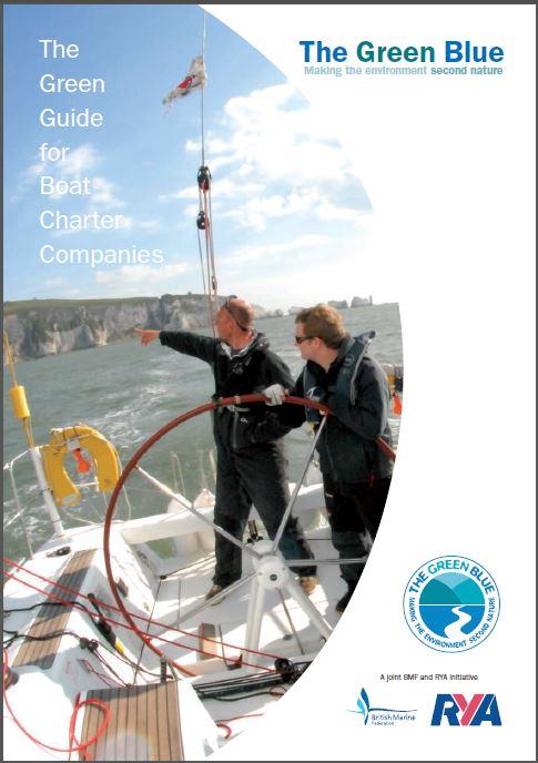 The new Green Guide for Boat Charter companies  photo copyright Louise Nicholls taken at 