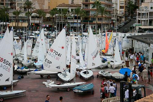 Club Nautic Arenal in Mallorca, Spain was the 400th to join Bart's Bash photo copyright Club Nautic Arenal taken at Club Nàutic S'Arenal