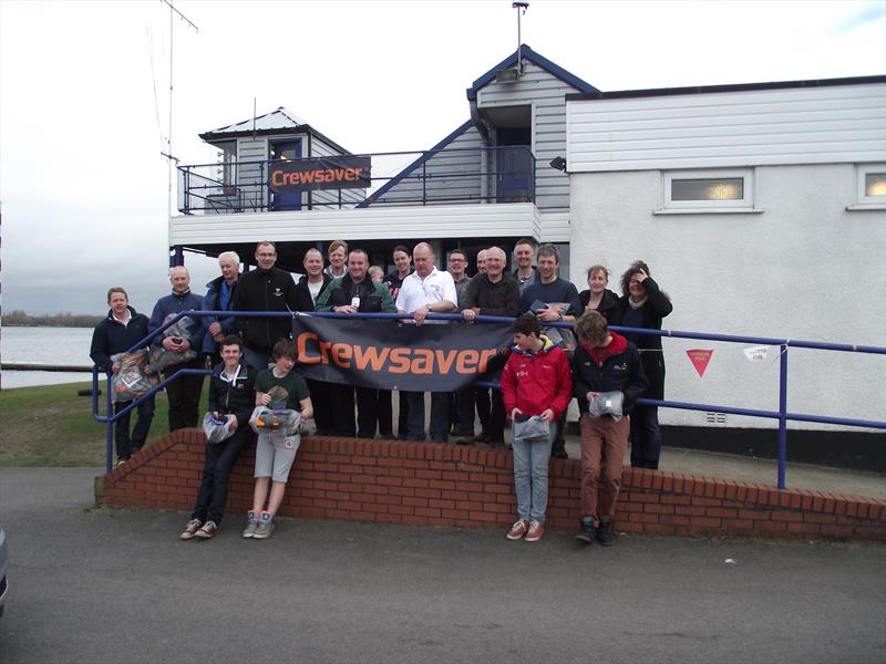 Crewsaver Tipsy Icicle at Leigh & Lowton prize winners photo copyright Paul Allen taken at Leigh & Lowton Sailing Club