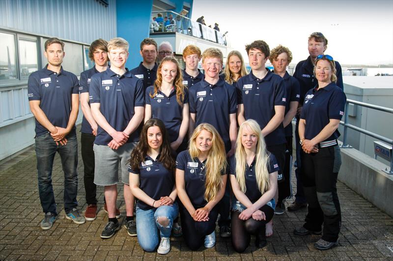 British Youth Sailing Team confirmed for the ISAF Youth Worlds 2014
