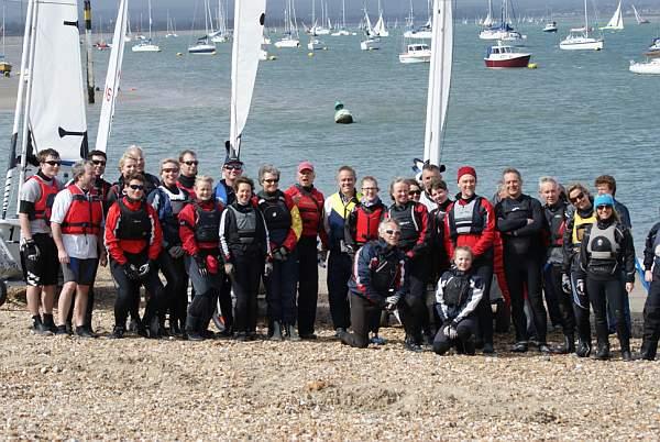 HISC Get Racing Club first event photo copyright Fiona Sayce taken at Hayling Island Sailing Club
