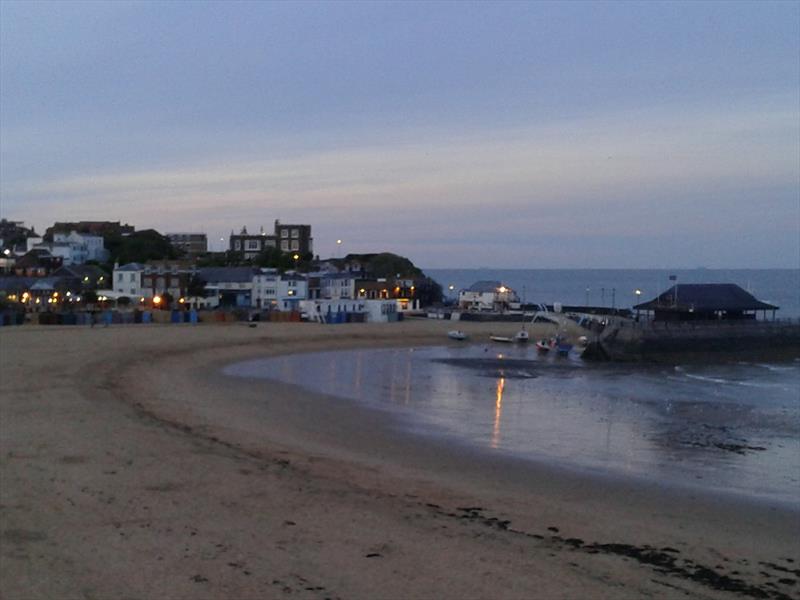 Broadstairs Harbour - photo © Chris Brown
