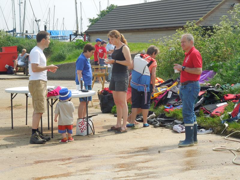 Marconi Sailing Club Open Day photo copyright Chris Kirby taken at Marconi Sailing Club