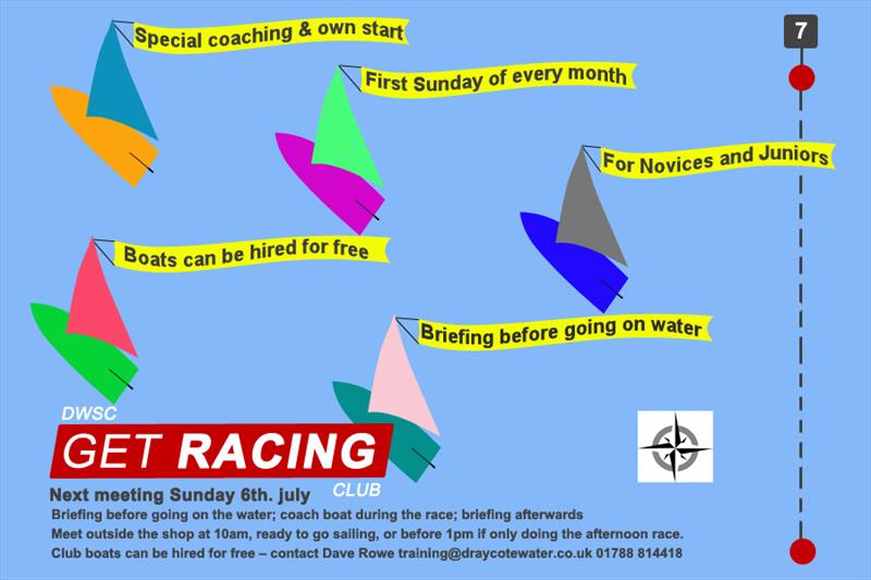 DWSC Get Racing - photo © Draycote Water Sailing Club