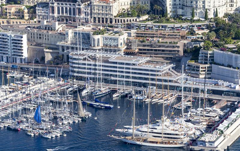 The Yacht Club de Monaco's splendid new clubhouse and marina photo copyright Carlo Borlenghi / Rolex taken at Yacht Club de Monaco