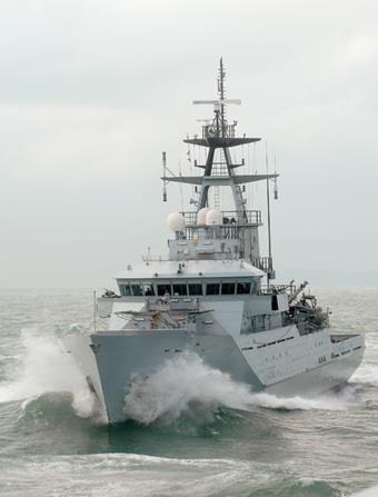 HMS Severn photo copyright Royal Navy taken at 