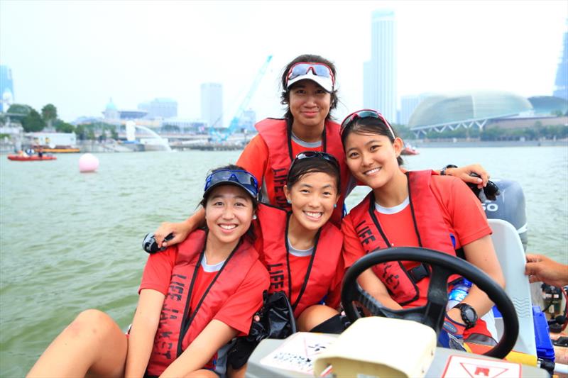 Day 2 of the Asia Pacific Student Cup photo copyright Howie Choo taken at Singapore Sailing Federation
