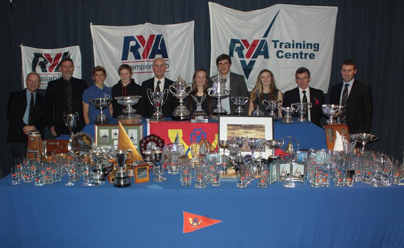 West Kirby Sailing Club prize giving photo copyright Alan Jenkins taken at West Kirby Sailing Club