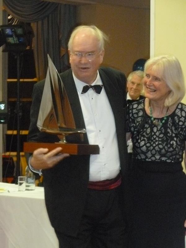 Xara (Jonathan and Anne Rolls) wins JOG Yacht of the Year photo copyright Fiona Cloke taken at Junior Offshore Group