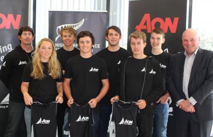 Nine sailors selected for Aon Fast Track photo copyright Yachting New Zealand taken at Yachting New Zealand