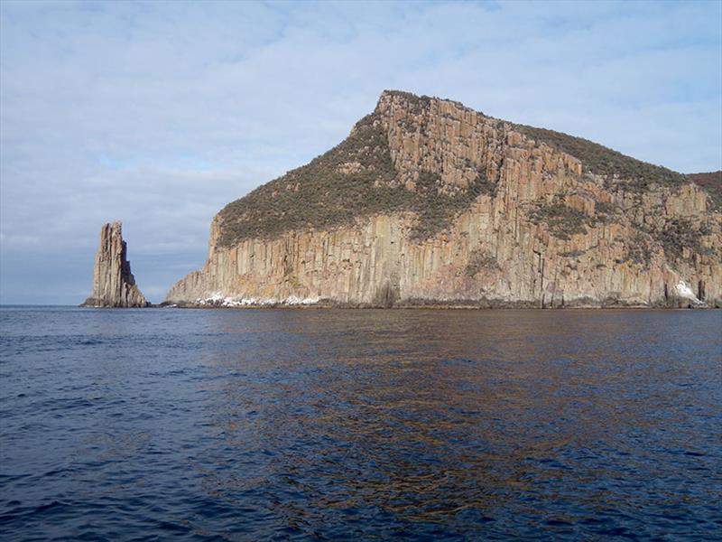 Cape Raoul is on the Rolex Sydney Hobart Yacht Race route photo copyright CYCA Staff taken at Cruising Yacht Club of Australia