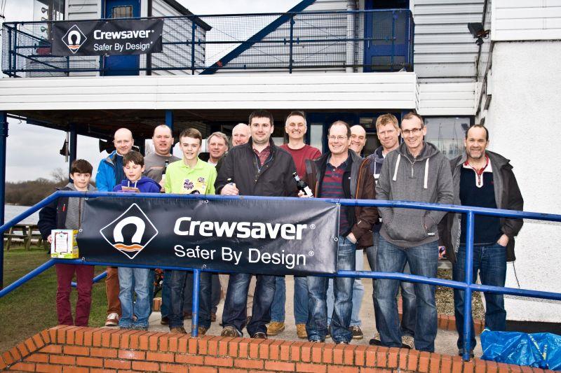 Crewsaver Tipsy Icicle Series Prize Winners at Leigh & Lowton photo copyright Gerard van den Hoek taken at Leigh & Lowton Sailing Club