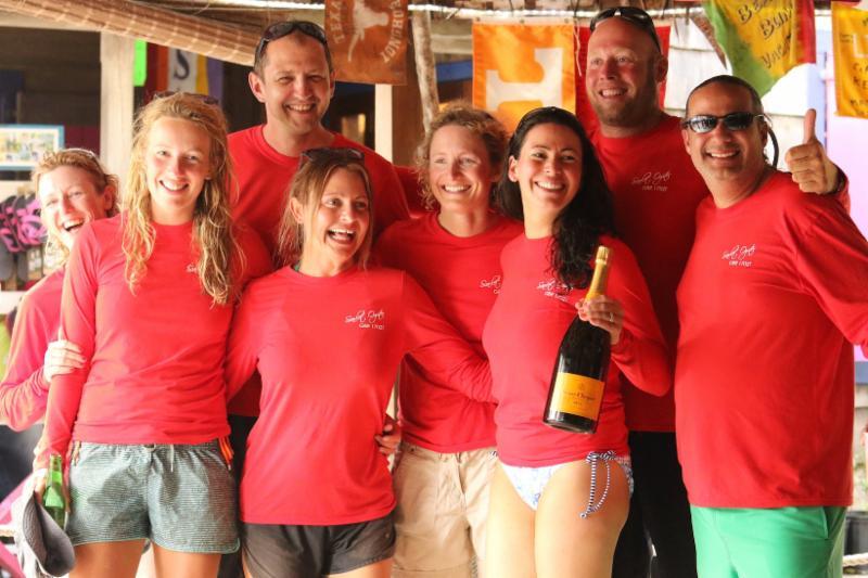 Ross Applebey's Oyster 48, Scarlet Oyster, top performers in CSA Performance Cruiser photo copyright Ollie Dunger / Instagram: ollied_photography taken at Royal BVI Yacht Club