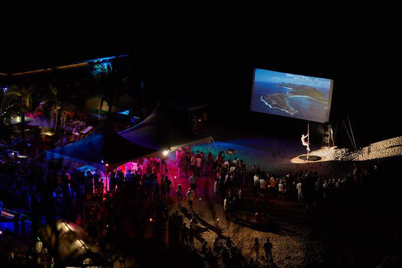 Party time at Les Voiles de St. Barth photo copyright GRAAM Michael taken at Saint Barth Yacht Club