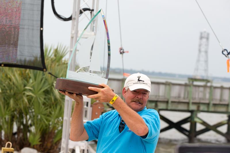 Lifelong Charleston sailor Jay Cook won big at Sperry Charleston Race Week in 2015 - photo © Sander van der Borch