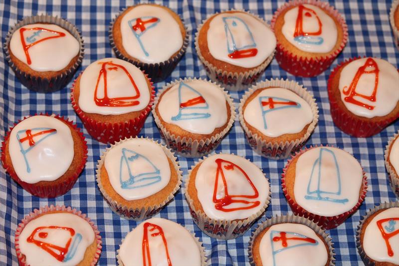 UTSC Open Day Cakes photo copyright Matthew / Nick Kite taken at Upper Thames Sailing Club
