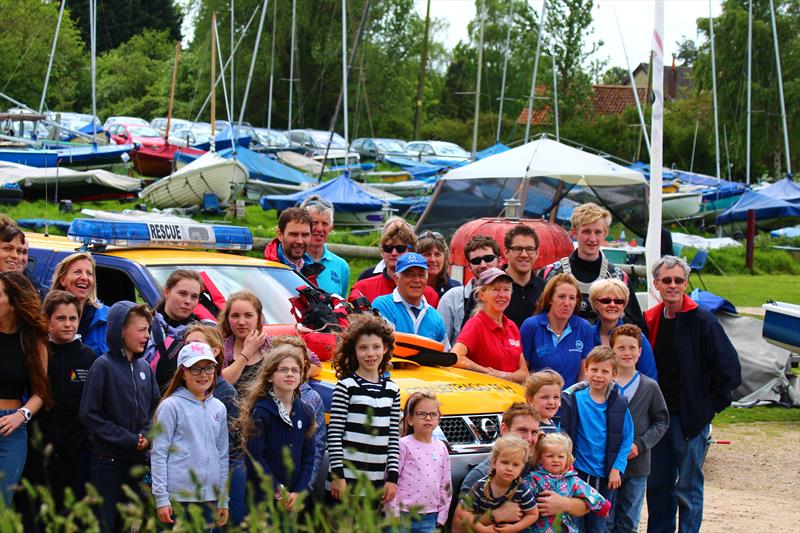 Marconi Sailing Club Open Day 2015 photo copyright Chris Kirby taken at Marconi Sailing Club