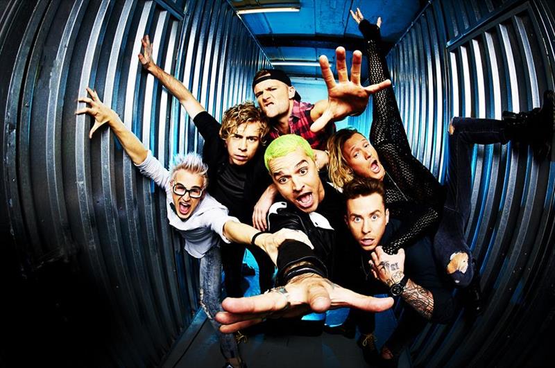 McBusted set for America's Cup World Series Portsmouth Live - photo © McBusted
