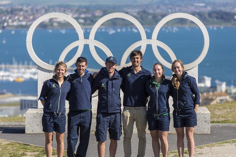 Nine Australian Sailing boats in Olympic Medal Races at ISAF Sailing 